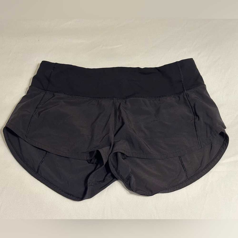 Black Lululemon shorts